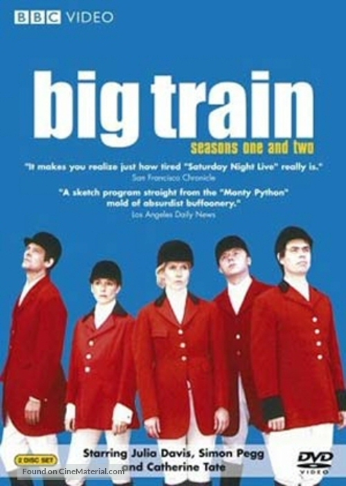 &quot;Big Train&quot; - DVD movie cover
