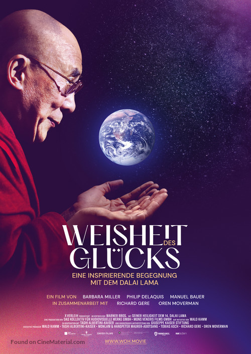 Wisdom of Happiness - Austrian Movie Poster