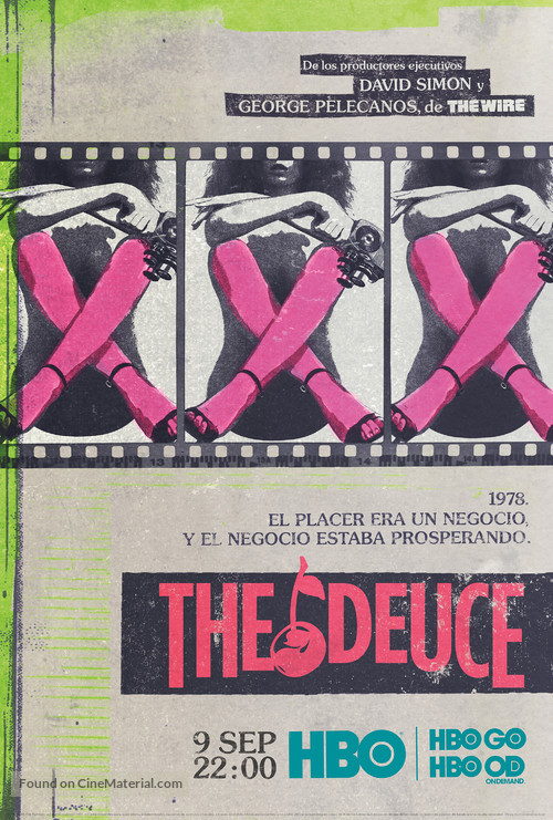 &quot;The Deuce&quot; - Argentinian Movie Poster