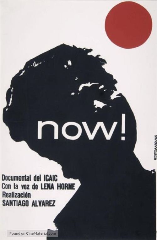 Now - Cuban Movie Poster