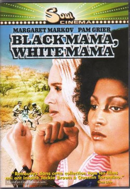 Black Mama, White Mama - DVD movie cover