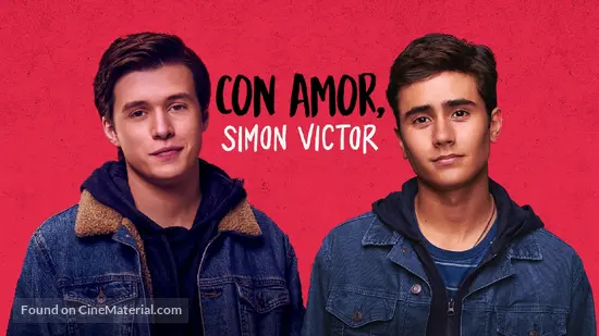 &quot;Love, Victor&quot; - Spanish Movie Cover