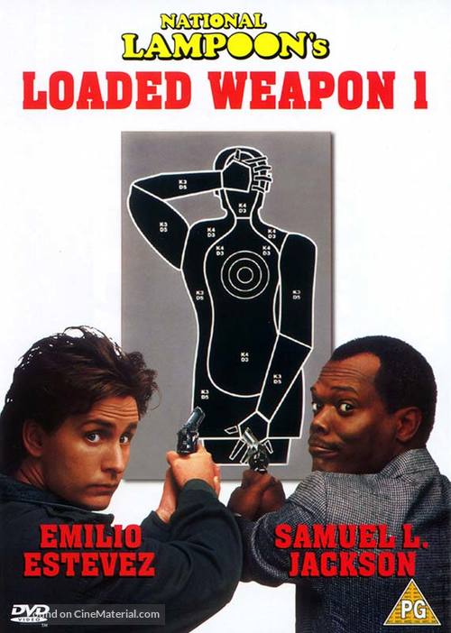 Loaded Weapon - British DVD movie cover