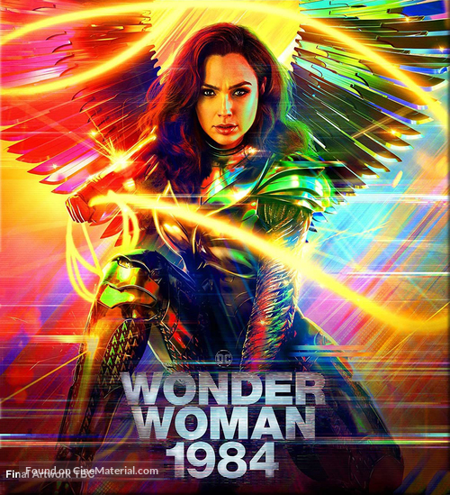 Wonder Woman 1984 - Indian Movie Cover
