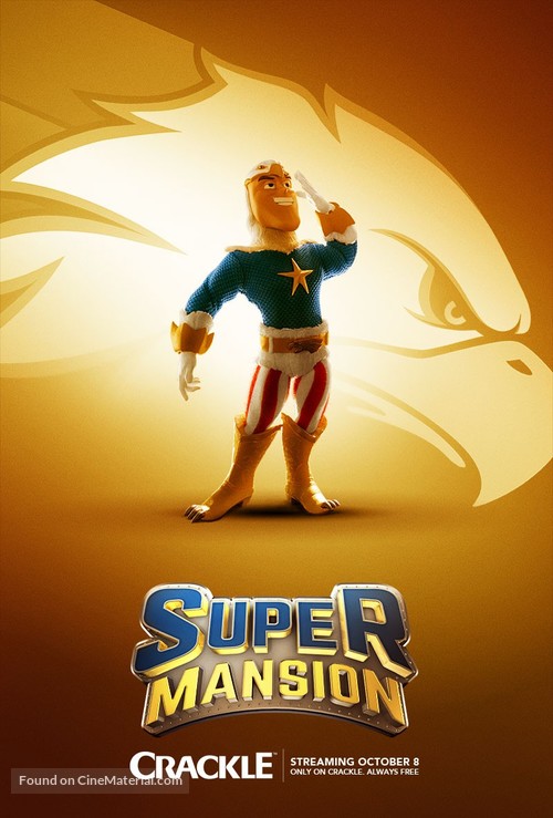 &quot;Supermansion&quot; - Movie Poster