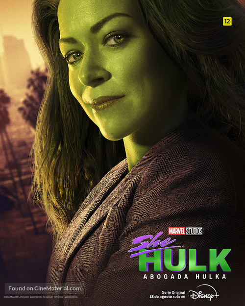 &quot;She-Hulk: Attorney at Law&quot; - Spanish Movie Poster
