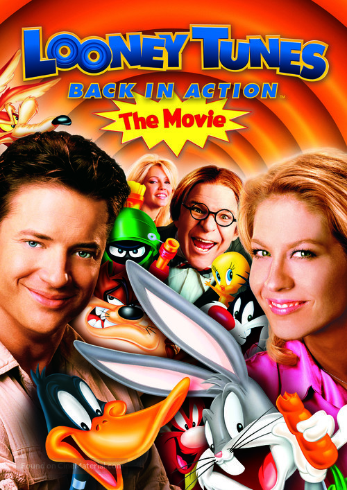 Looney Tunes: Back in Action - DVD movie cover