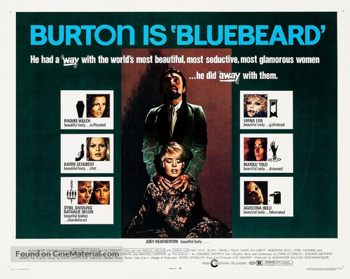 Bluebeard - Movie Poster