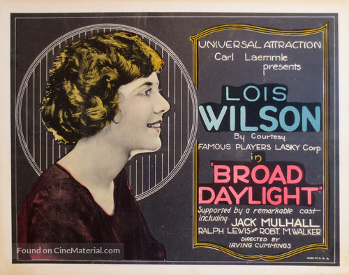 Broad Daylight - Movie Poster