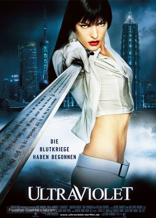 Ultraviolet - German Movie Poster