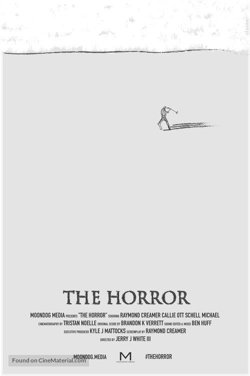 The Horror - Movie Poster