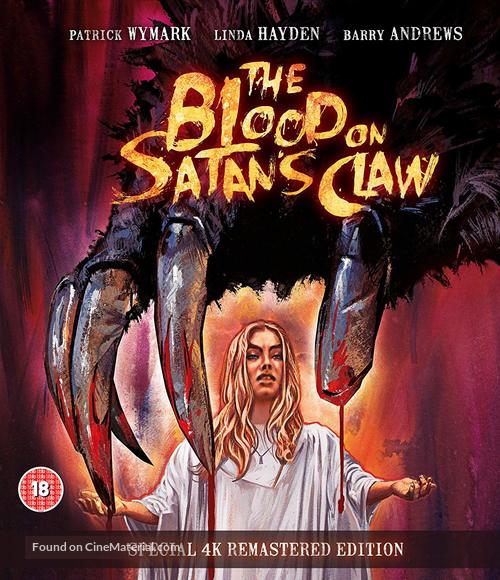 Satan&#039;s Skin - Blu-Ray movie cover