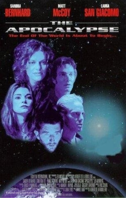 The Apocalypse - VHS movie cover