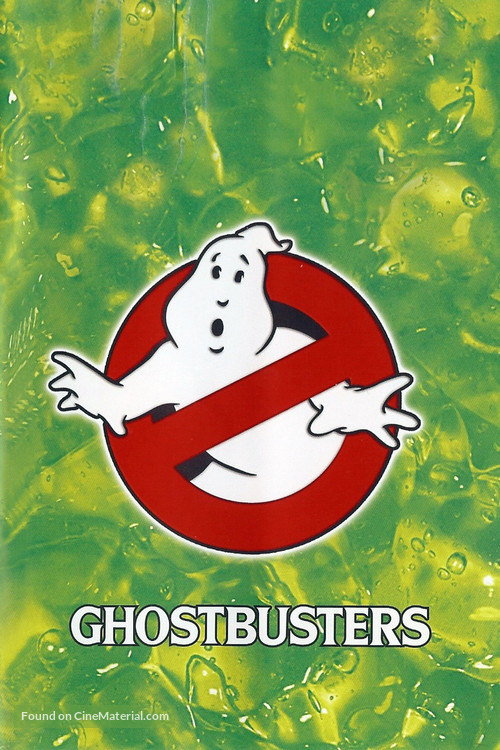 Ghostbusters - DVD movie cover