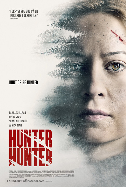 Hunter Hunter - Danish Movie Poster