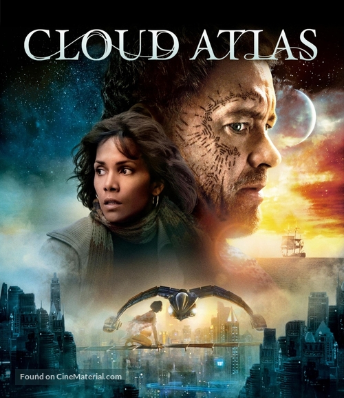 Cloud Atlas - German Blu-Ray movie cover