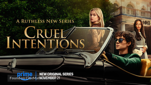 &quot;Cruel Intentions&quot; - Movie Poster