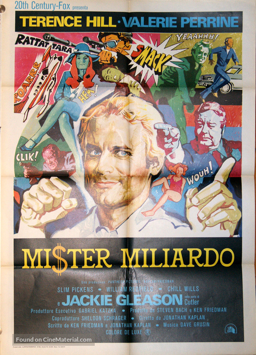 Mr. Billion - Italian Movie Poster
