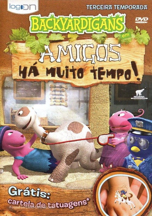 &quot;The Backyardigans&quot; - Brazilian Movie Cover