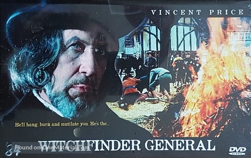 Witchfinder General - German DVD movie cover