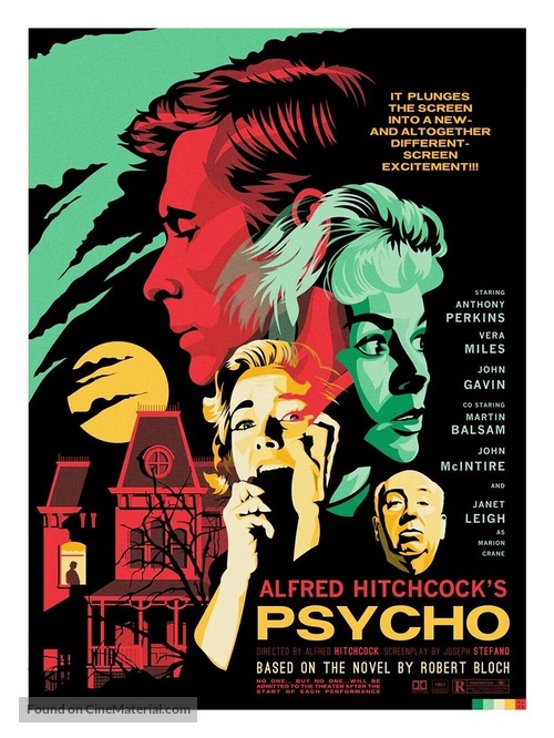 Psycho - poster