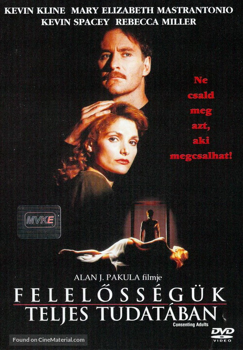 Consenting Adults - Hungarian Movie Cover