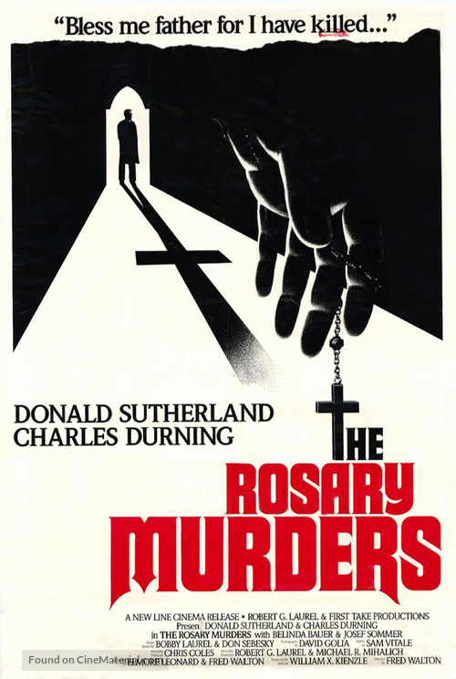 The Rosary Murders - Movie Poster