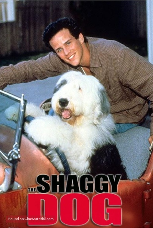 The Shaggy Dog - Movie Cover