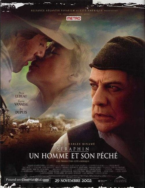 S&eacute;raphin: un homme et son p&eacute;ch&eacute; - Canadian poster