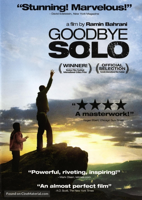 Goodbye Solo - DVD movie cover