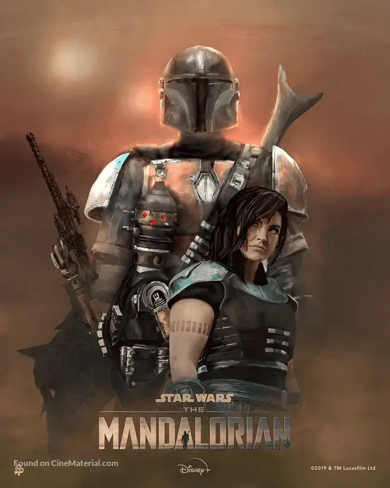 The Mandalorian Movie Poster