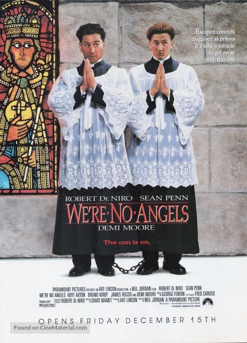 We&#039;re No Angels - Movie Poster