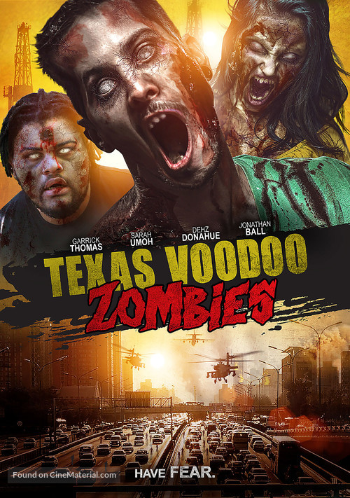 Texas Voodoo Zombies - Movie Cover