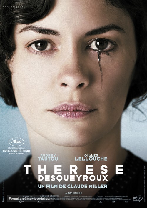 Th&eacute;r&egrave;se Desqueyroux - French Movie Poster
