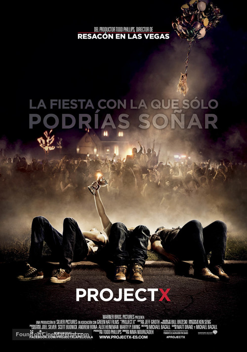 Project X - Spanish Movie Poster