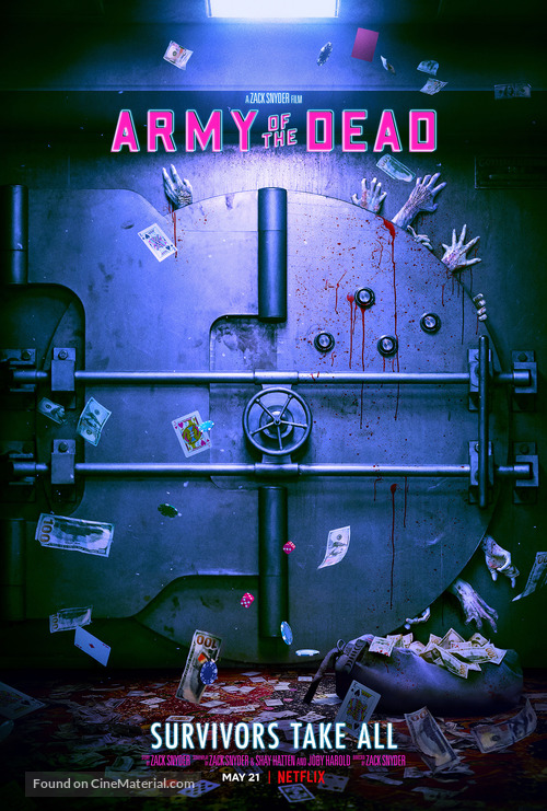 Army of the Dead - Movie Poster