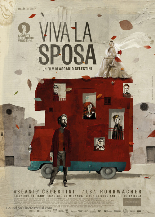 Viva la sposa - Italian Movie Poster
