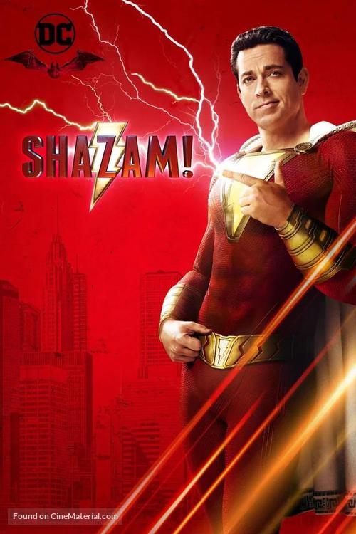Shazam! (2019) movie cover