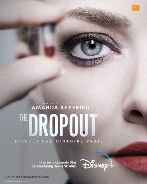 The Dropout - French Movie Poster