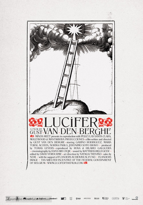 Lucifer - Belgian Movie Poster