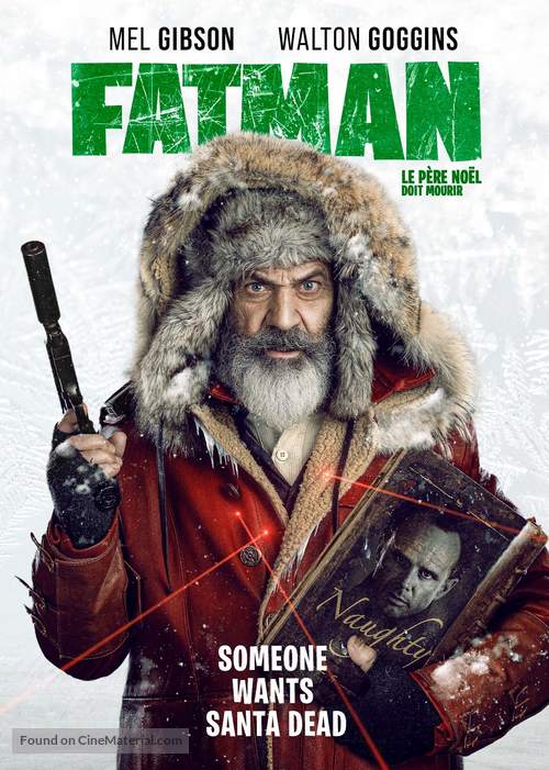 Fatman - Canadian DVD movie cover