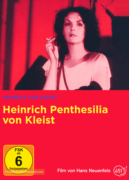 Heinrich Penthesilea von Kleist - German DVD movie cover