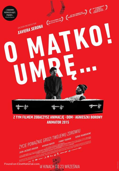 Je me tue &agrave; le dire - Polish Movie Poster