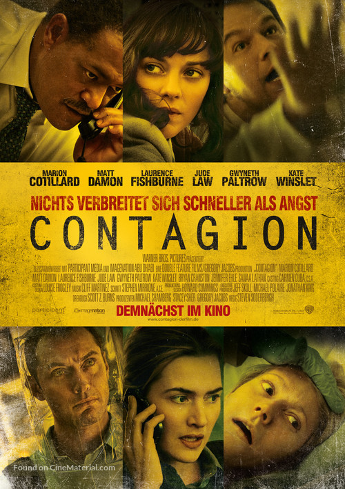Contagion - German Movie Poster
