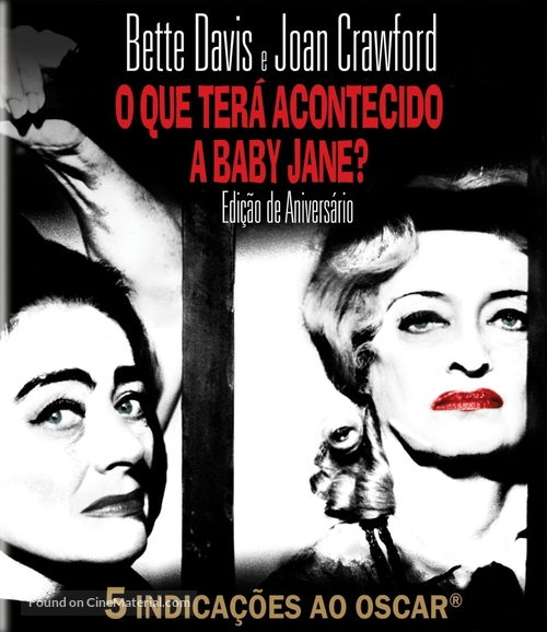 What Ever Happened to Baby Jane? - Brazilian Blu-Ray movie cover