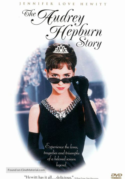 The Audrey Hepburn Story - Movie Cover