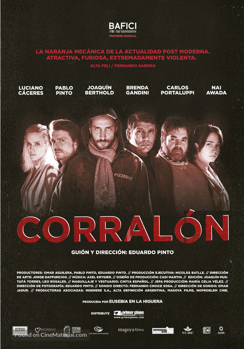 Corral&oacute;n - Argentinian Movie Poster