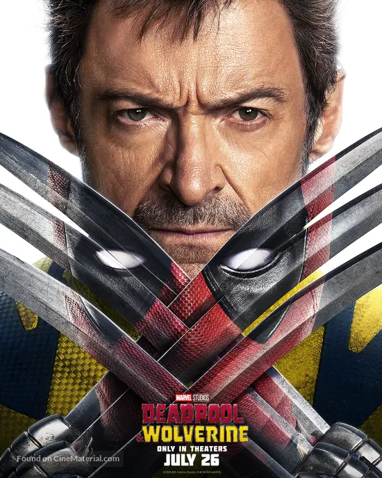 Deadpool & Wolverine (2025) movie poster