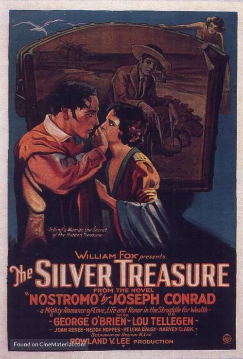 The Silver Treasure - Movie Poster