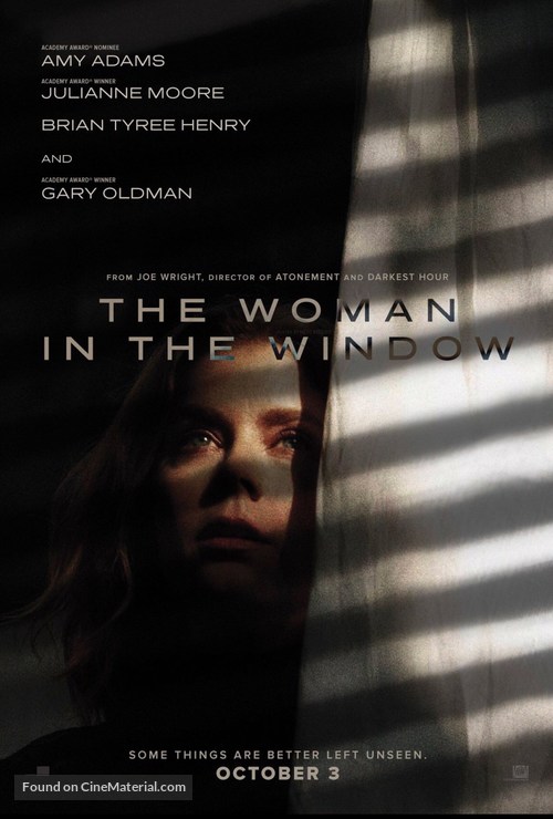 The Woman in the Window - Movie Poster